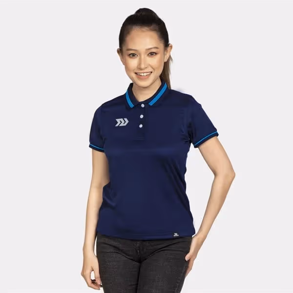 Áo Polo Thể Thao Nữ Bulbal Polo Modern Ii - Xanh Đen