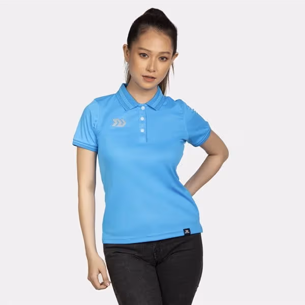 Áo Polo Thể Thao Nữ Bulbal Polo Modern Ii - Xanh Ya
