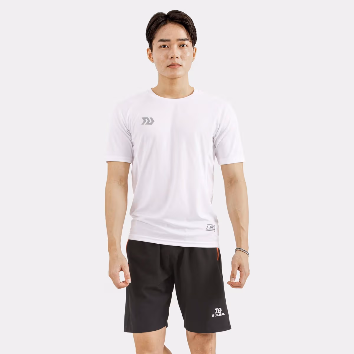 Áo Thun Thể Thao Bulbal Training Trắng Gạo