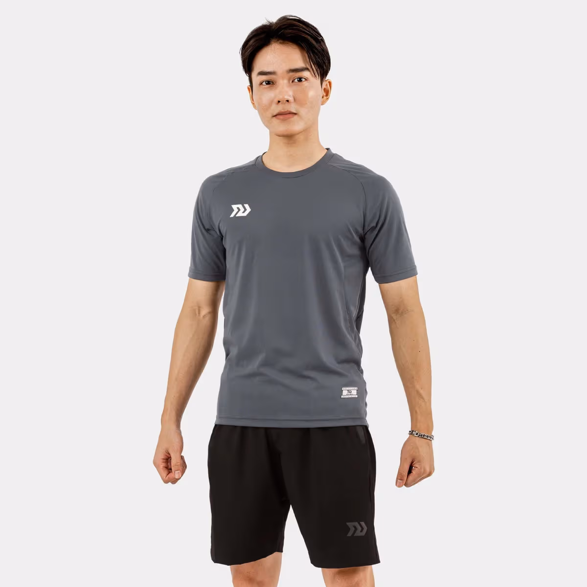 Áo Thun Thể Thao Bulbal Training Xám Chì