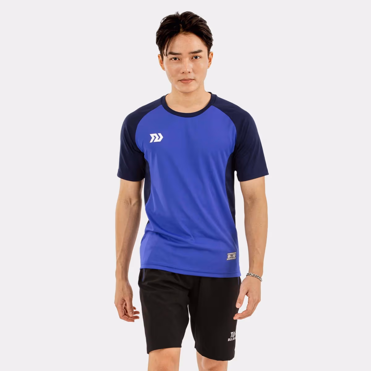 Áo Thun Thể Thao Bulbal Training Xanh Bích
