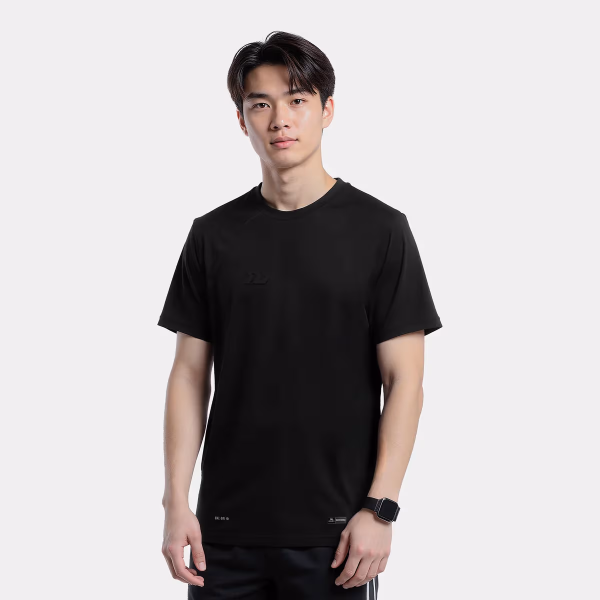 Áo Thun Thể Thao Nam Bulbal Trifit Xanh Coban