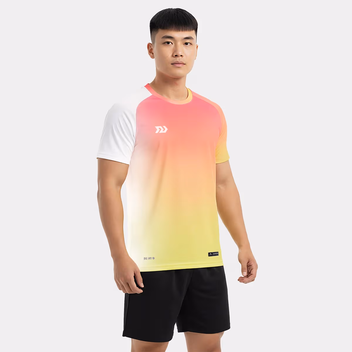 Áo Thun Thể Thao Nam Bulbal Tripula Hồng Vàng