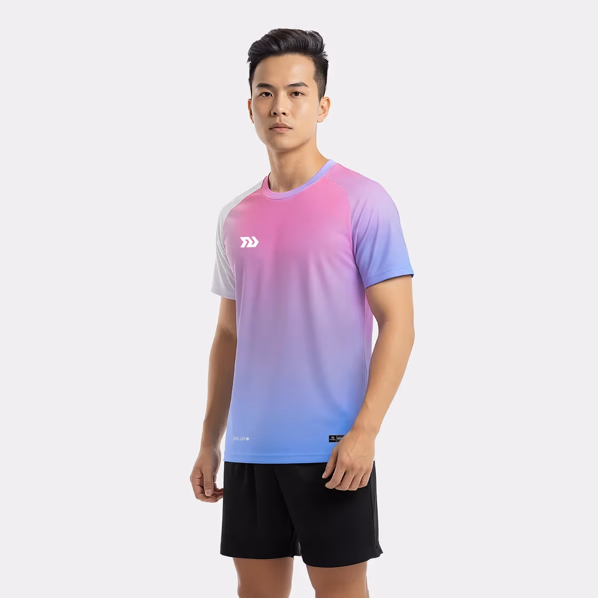 Áo Thun Thể Thao Nam Bulbal Tripula Hồng Ya