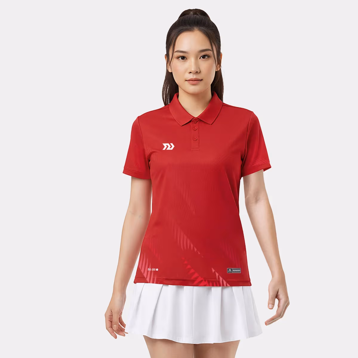 Áo Thun Thể Thao Nữ Bulbal Phonix Đỏ