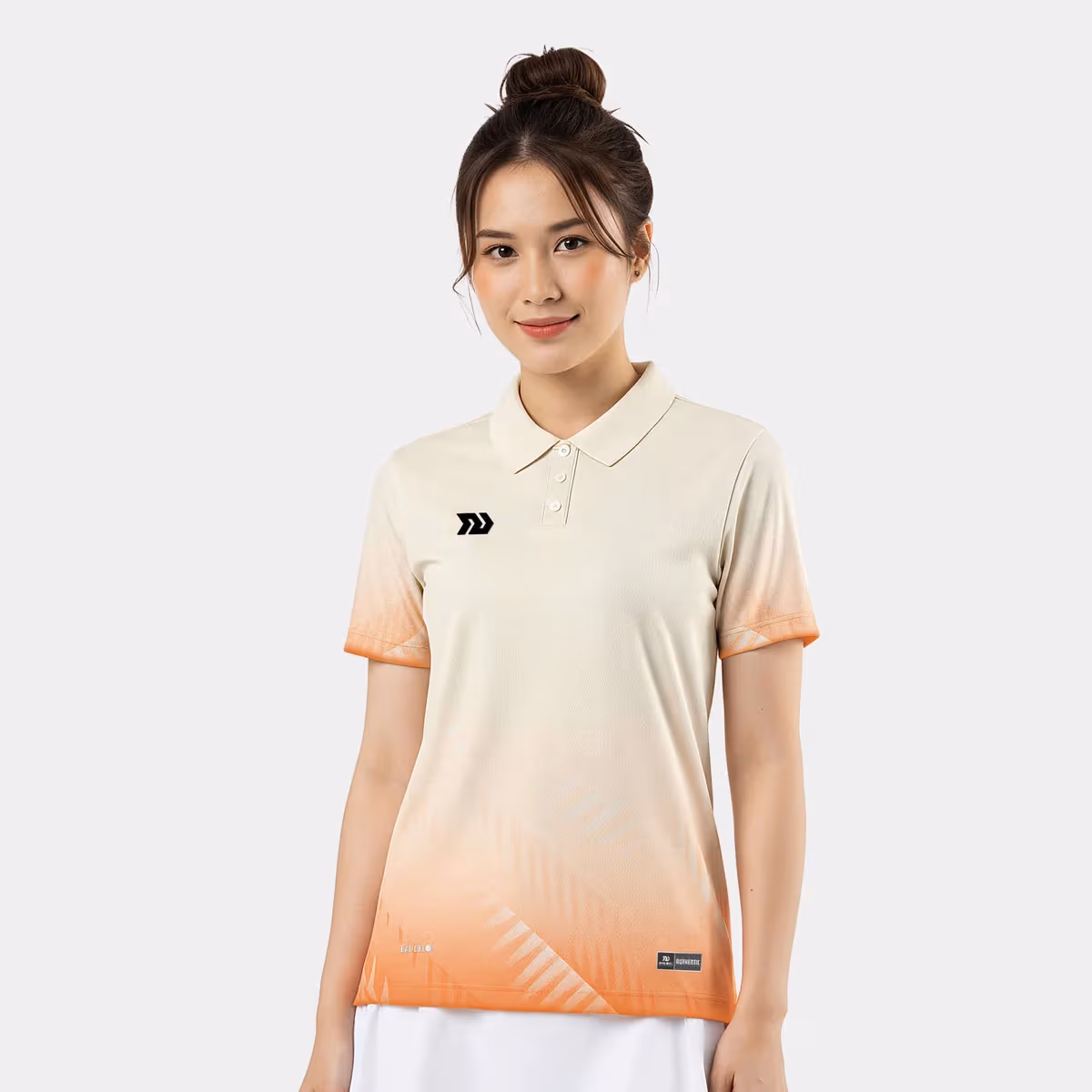 Áo Thun Thể Thao Nữ Bulbal Phonix Kem