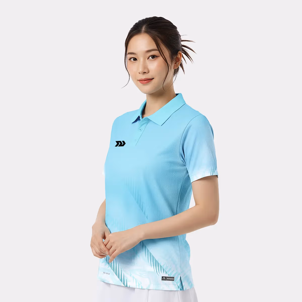 Áo Thể Thao Nữ Bulbal Phonix Thiên Thanh