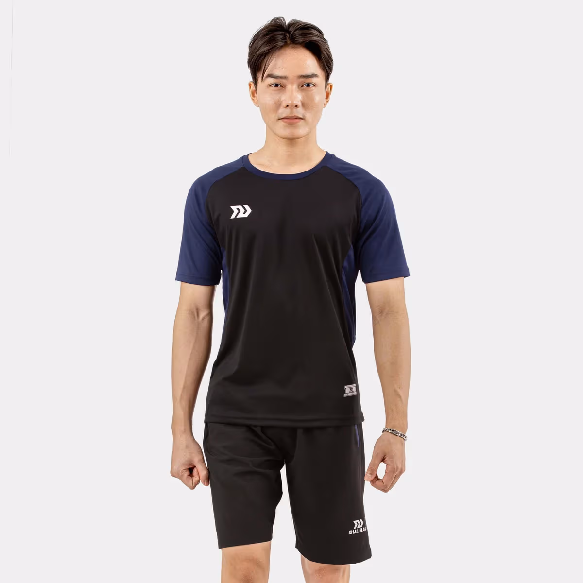 Áo Thun Thể Thao Bulbal Training Đen