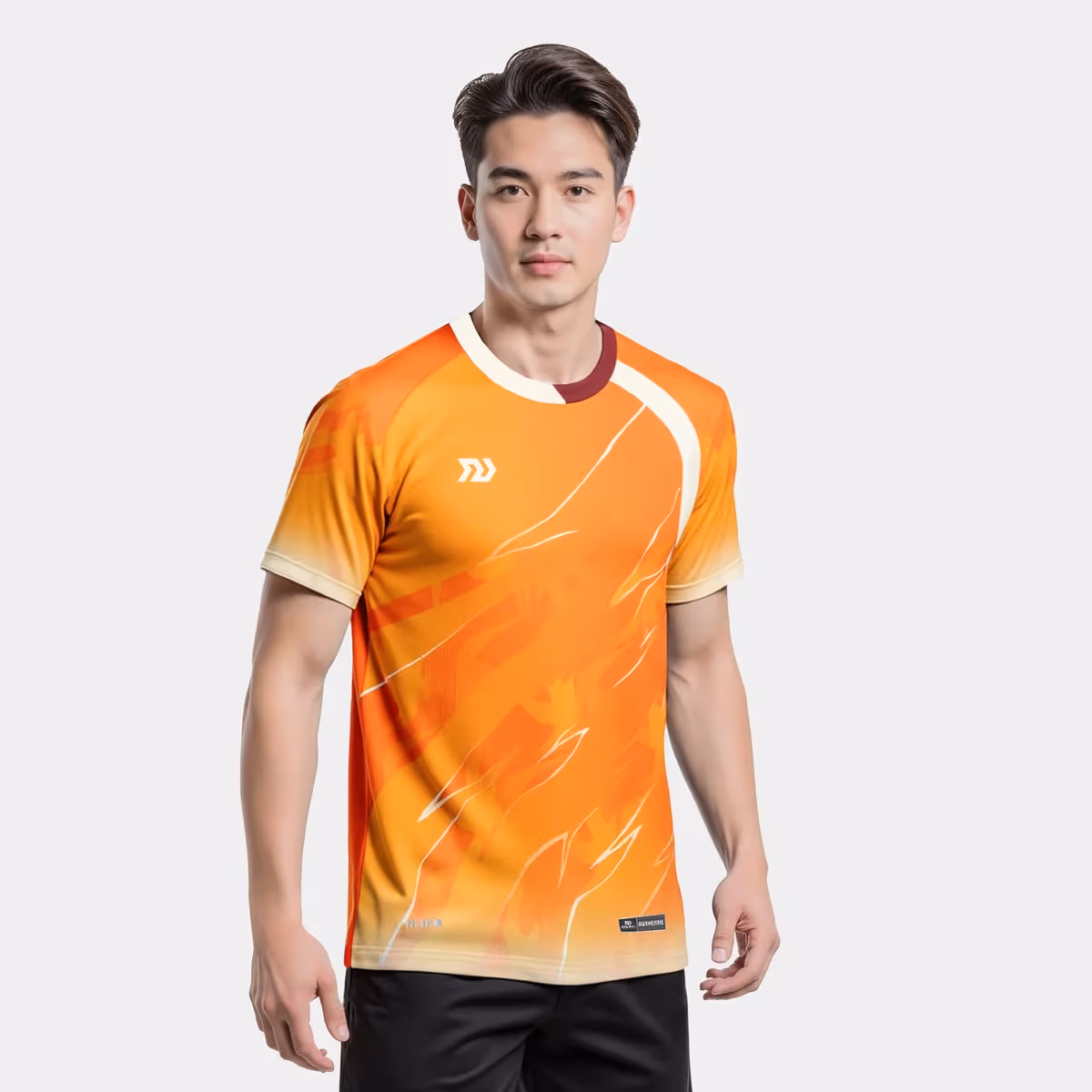 Áo Thun Thể Thao Nam Bulbal Krava Cam