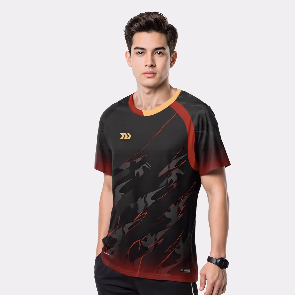 Áo Thun Thể Thao Nam Bulbal Krava Đen