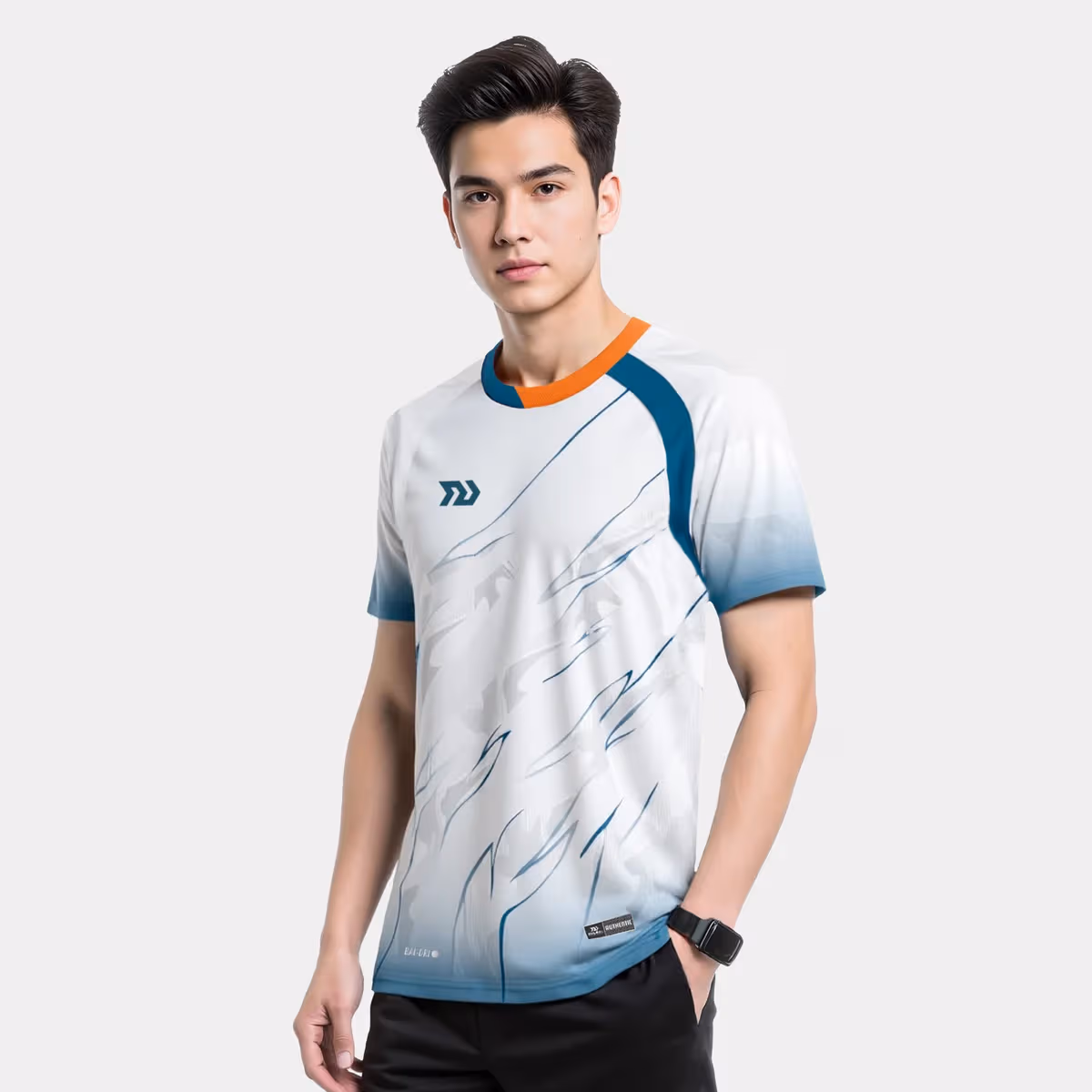 Áo Thun Thể Thao Nam Bulbal Krava Trắng