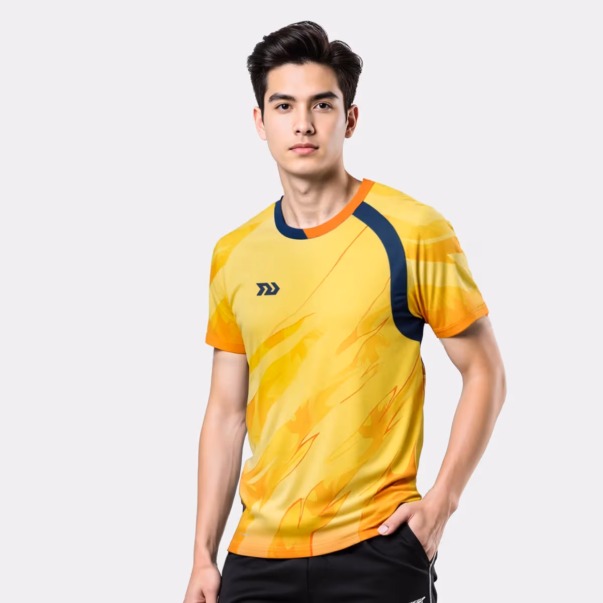 Áo Thun Thể Thao Nam Bulbal Krava Vàng