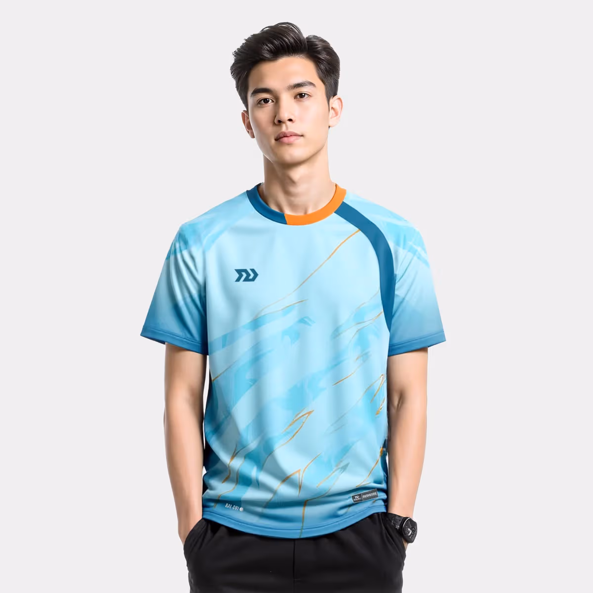 Áo Thun Thể Thao Nam Bulbal Krava Xanh Ngọc