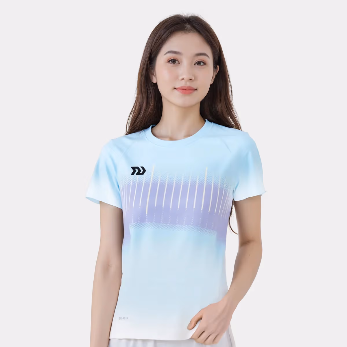Áo Thun Thể Thao Nữ Bulbal Ryden Xanh Biển