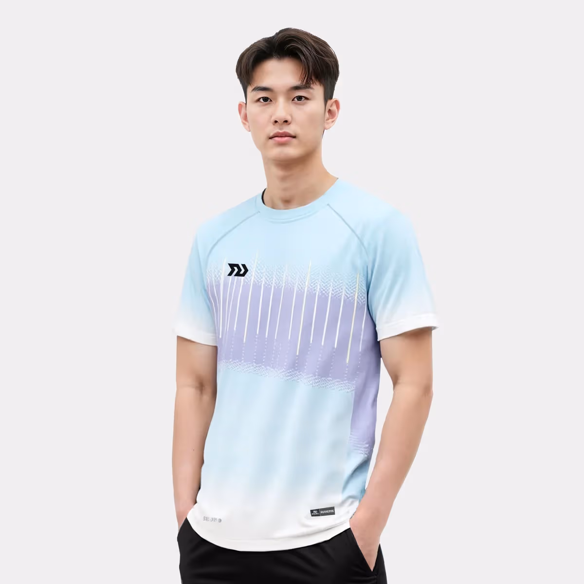 Áo Thun Thể Thao Nam Bulbal Ryden Xanh Biển