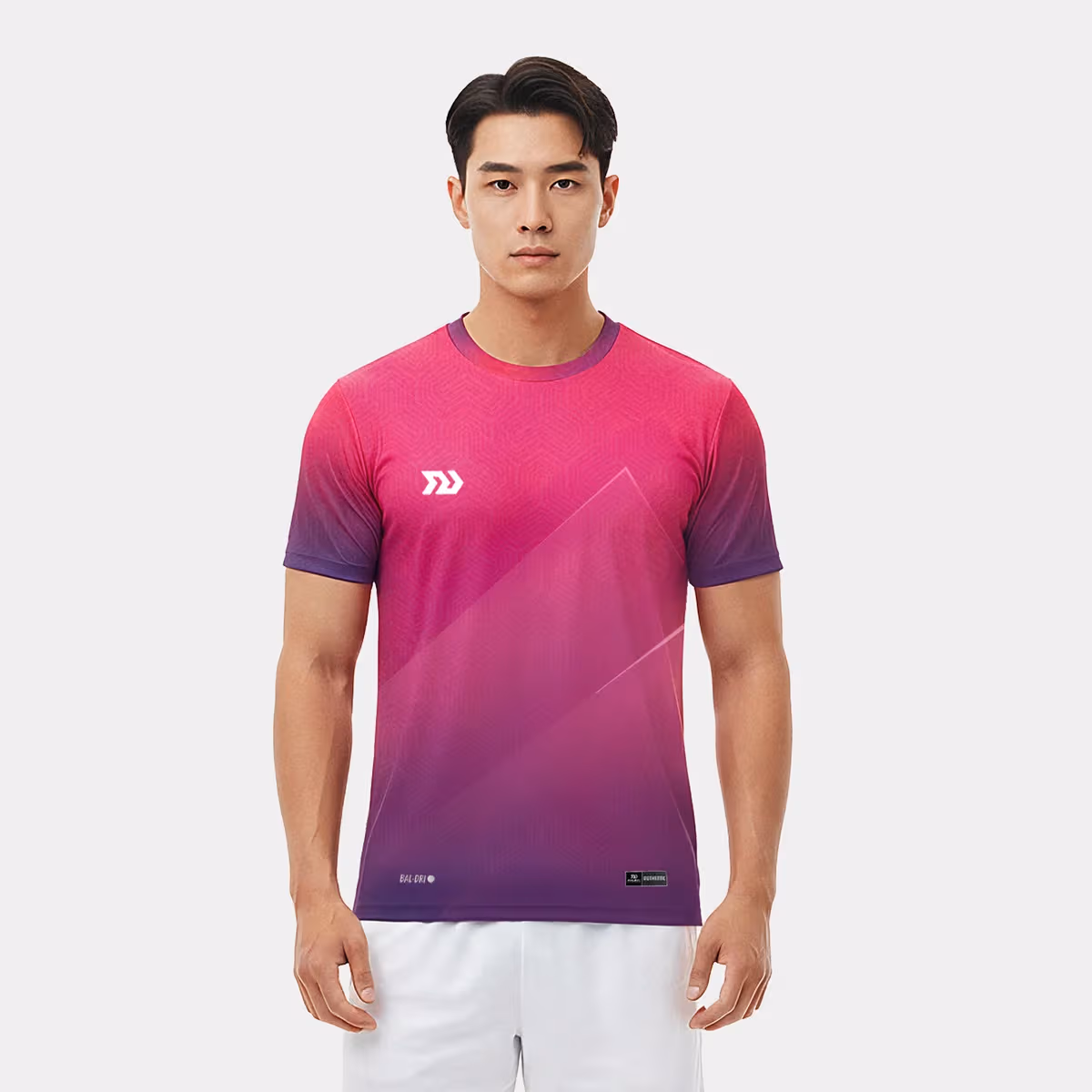 Áo Thun Thể Thao Nam Bulbal Tricryst Hồng