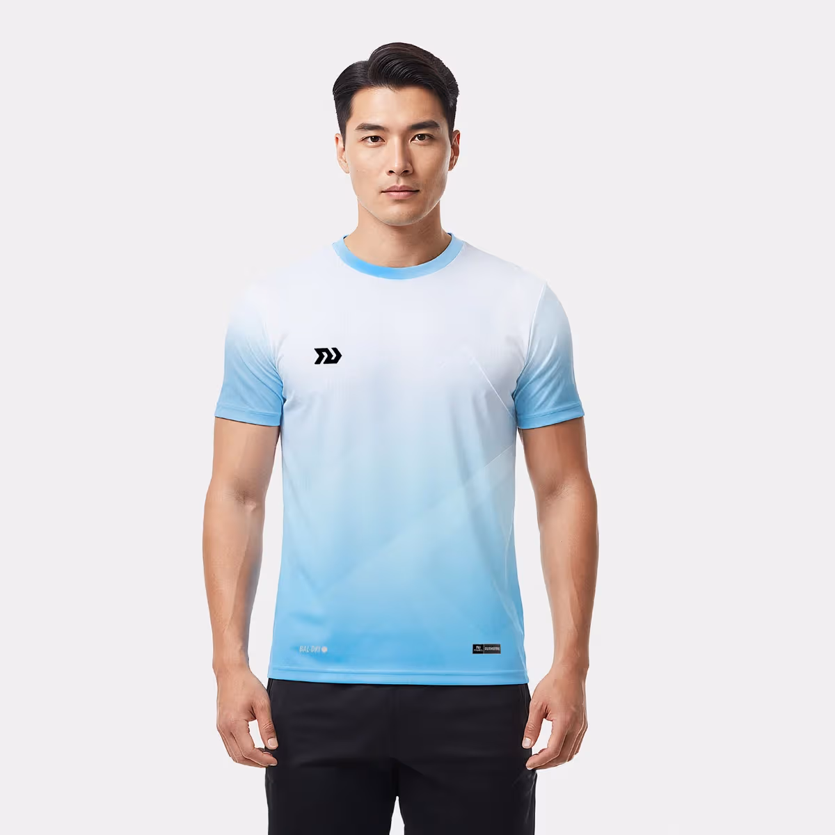 Áo Thun Thể Thao Nam Bulbal Tricryst Trắng