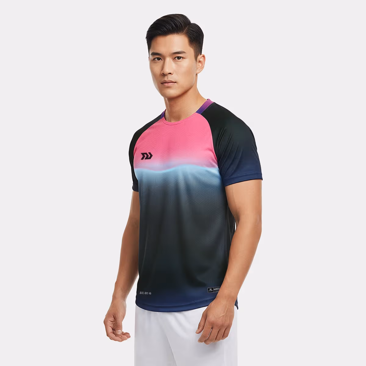Áo Thun Thể Thao Nam Bulbal Trivol Hồng