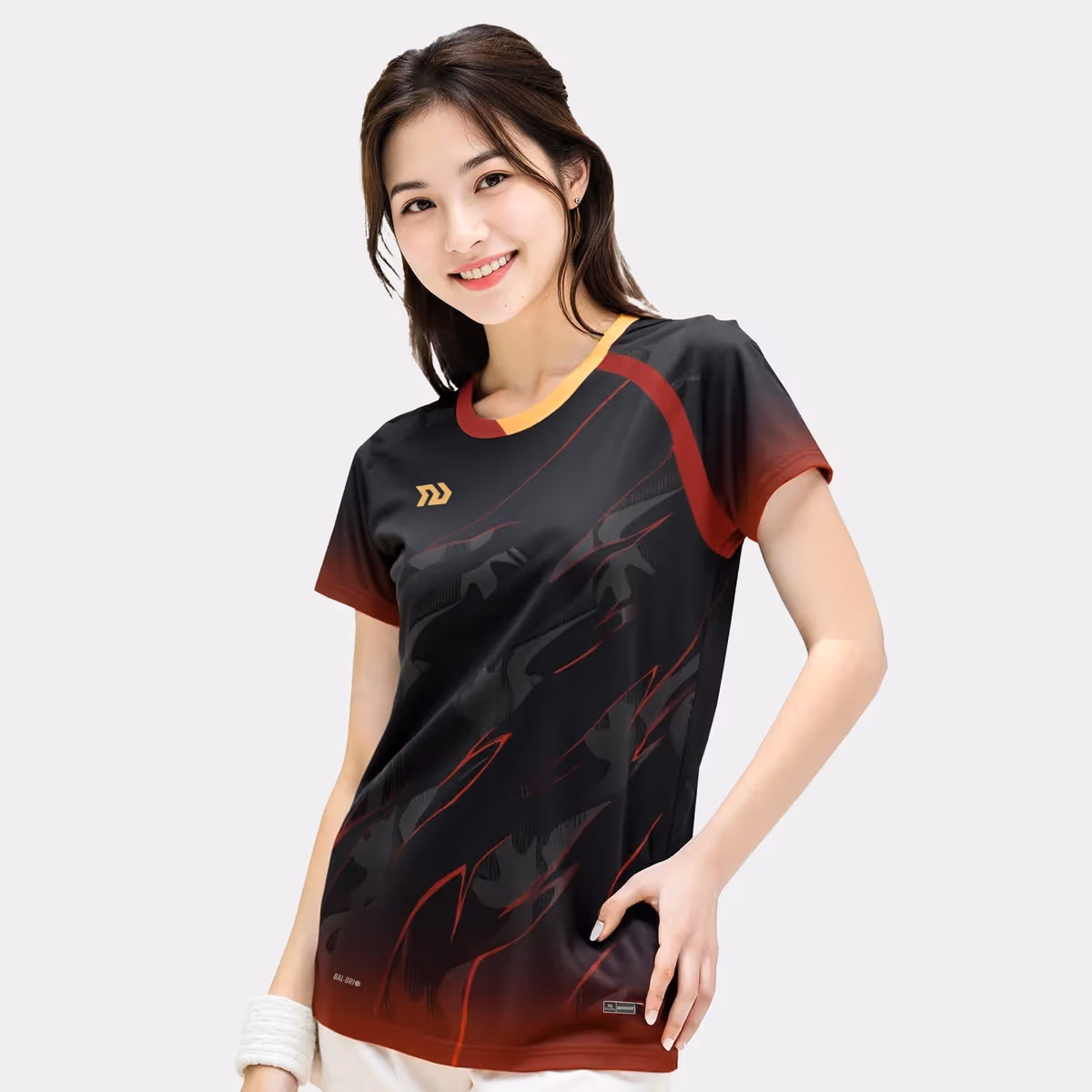 Áo Thun Thể Thao Nữ Bulbal Krava Đen