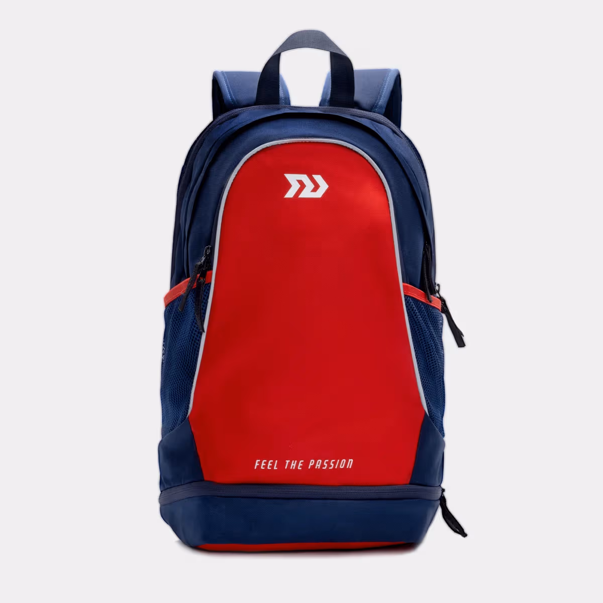 Balo Bulbal Compact 2 Xanh Đen Đỏ