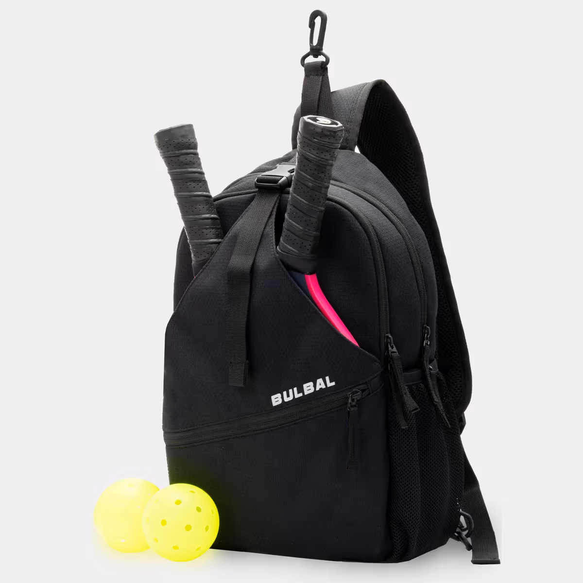 Balo Pickleball Đeo Chéo Bulbal Velocity Plus Đen