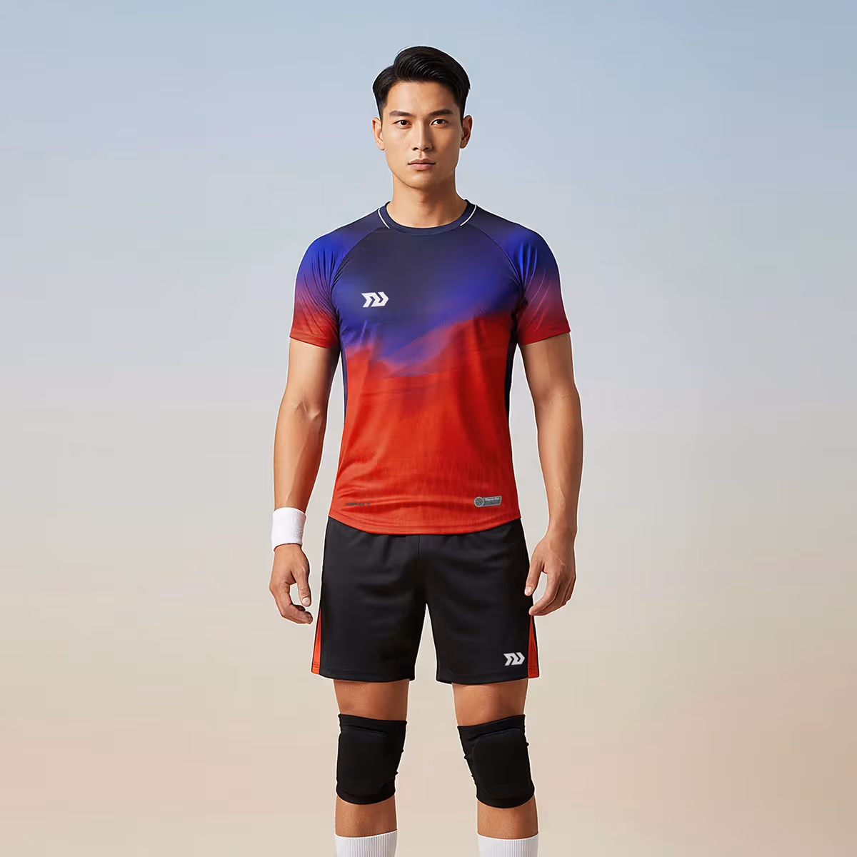 Bộ Quần Áo Bóng Chuyền Nam Bulbal Flazen Navy BC10