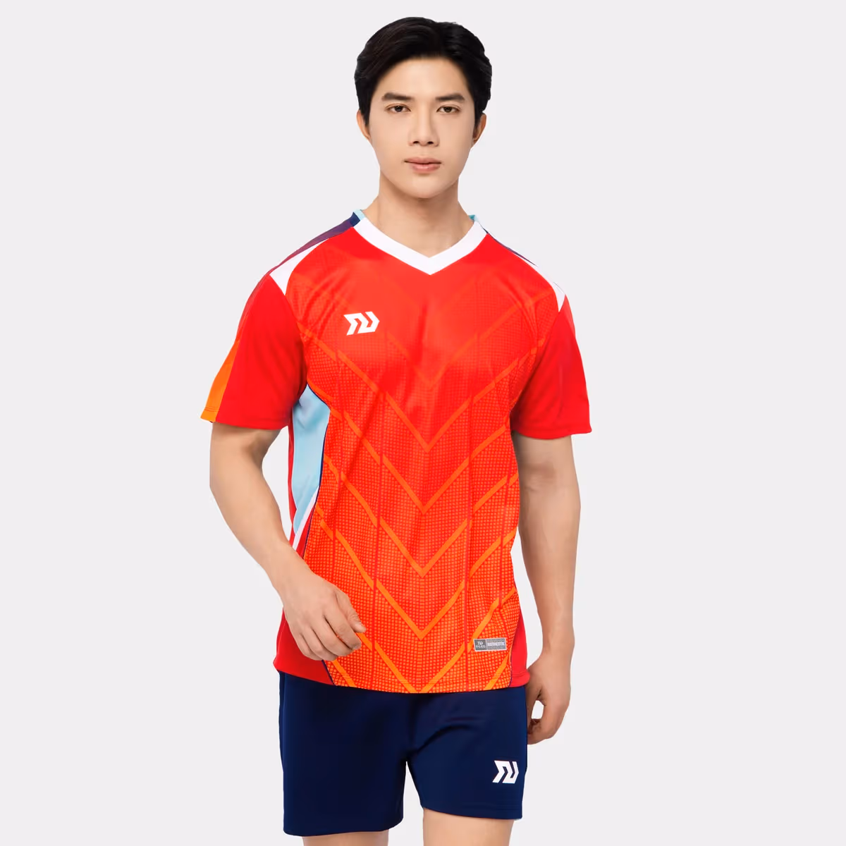 Bộ Quần Áo Bóng Chuyền Nam Bulbal Glori BC09 Đỏ