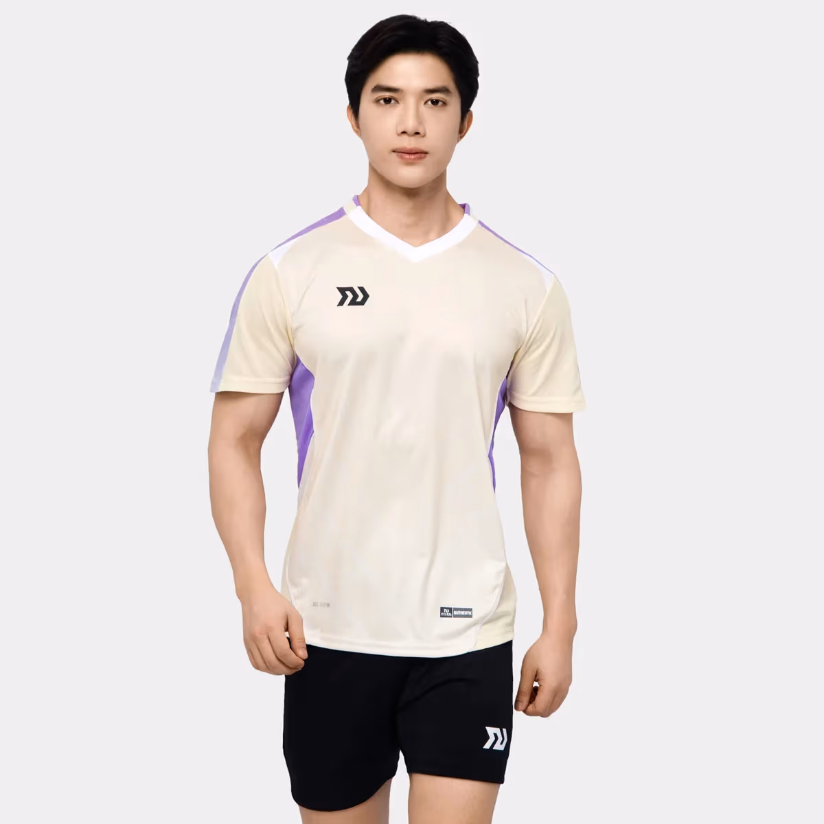 Bộ Quần Áo Bóng Chuyền Nam Bulbal Glori BC09 Kem