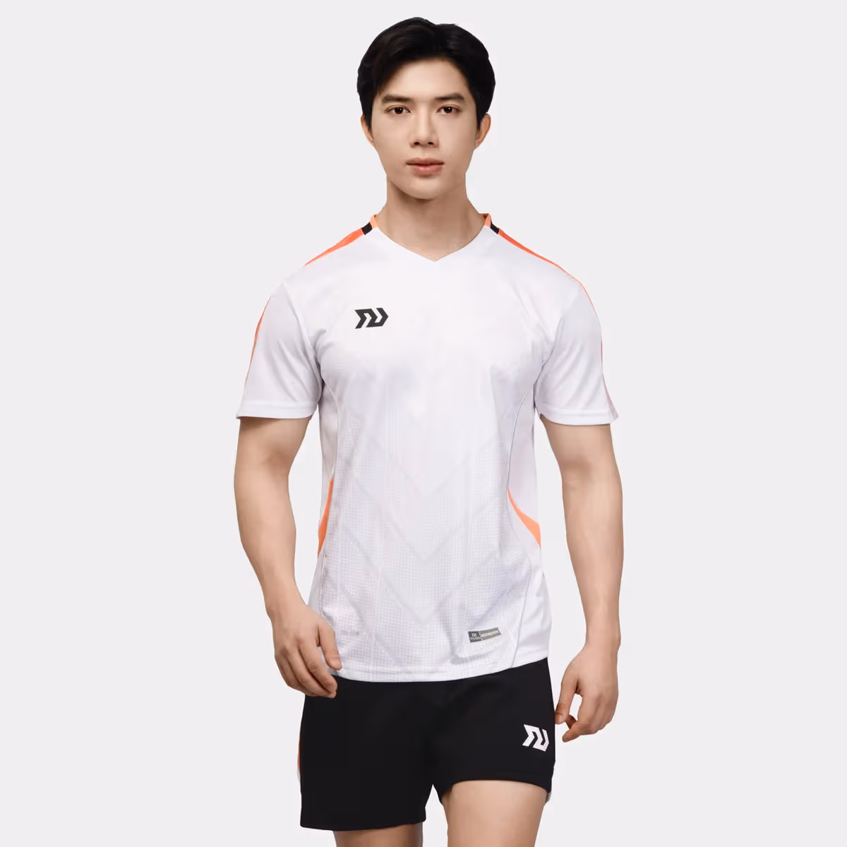 Bộ Quần Áo Bóng Chuyền Nam Bulbal Glori BC09 Trắng