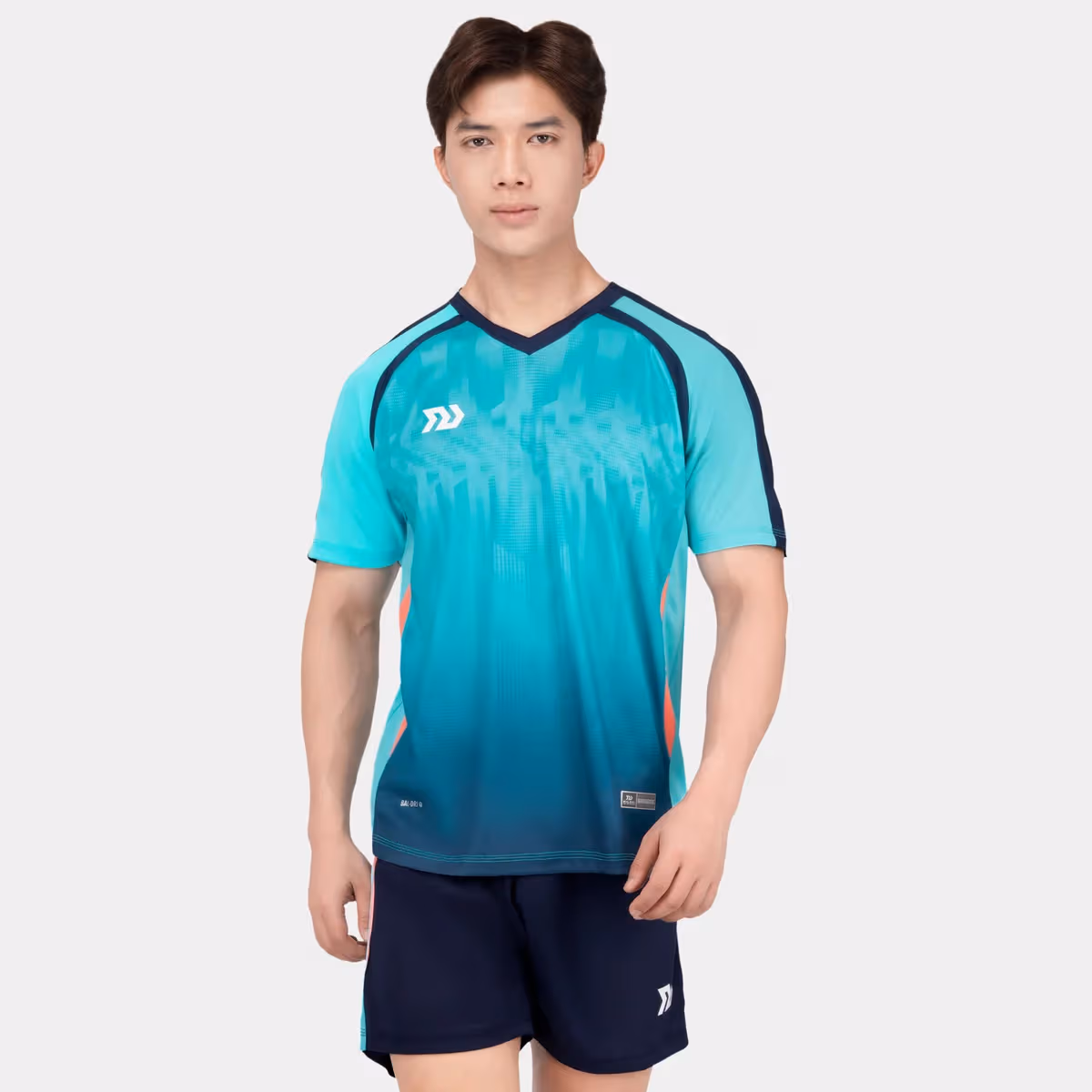 Bộ Quần Áo Bóng Chuyền Nam Bulbal Lineage Xanh Ngọc