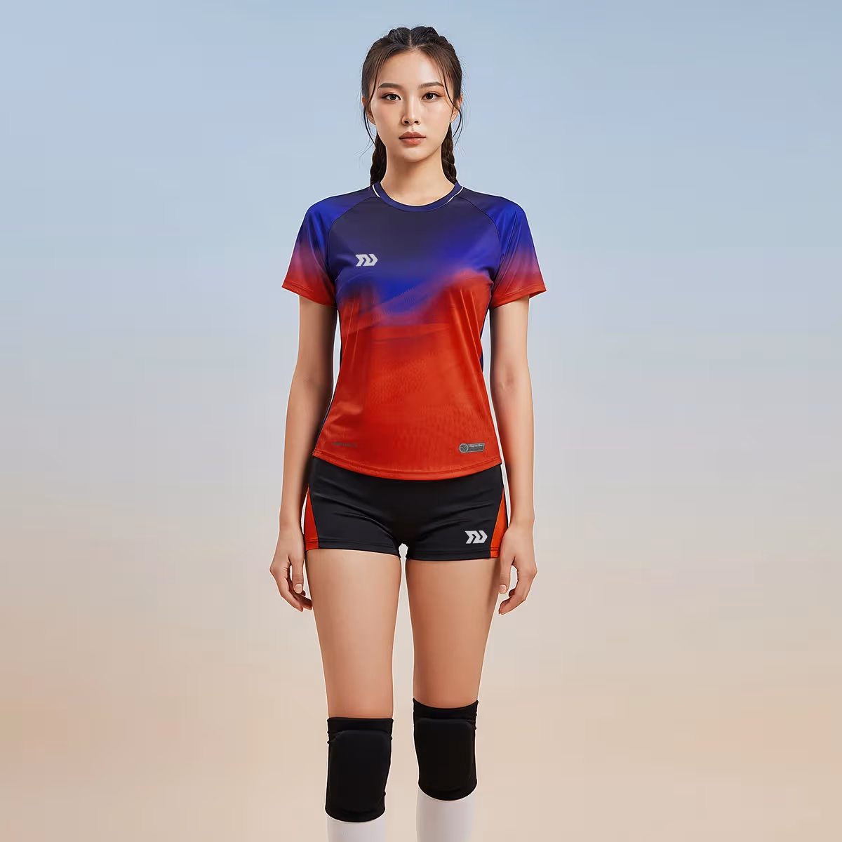 Bộ Quần Áo Bóng Chuyền Nữ Bulbal Flazen Navy BC10