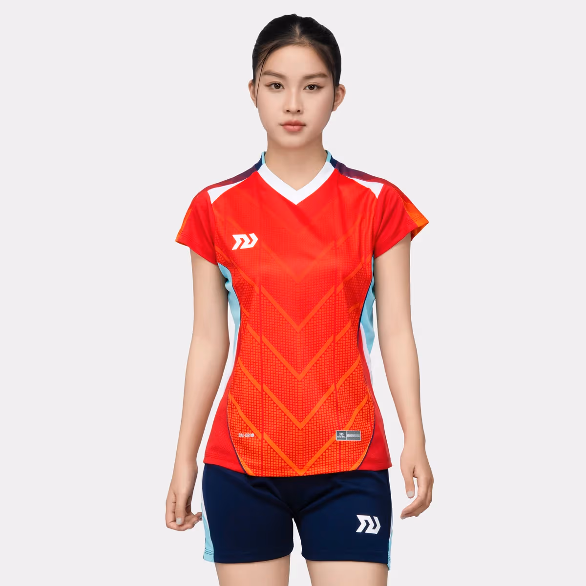 Bộ Quần Áo Bóng Chuyền Nữ Bulbal Glori BC09 Đỏ