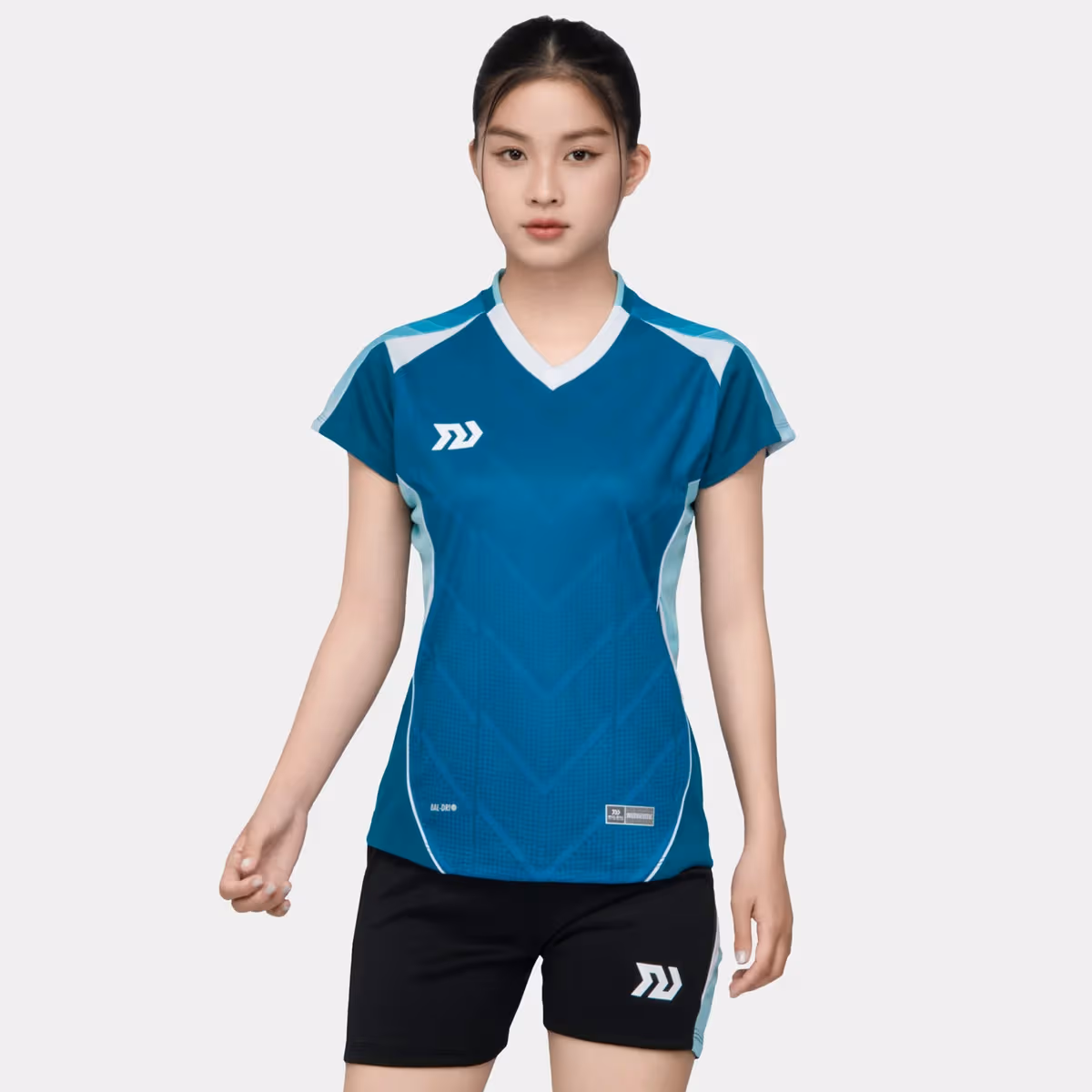 Bộ Quần Áo Bóng Chuyền Nữ Bulbal Glori BC09 Lông Công