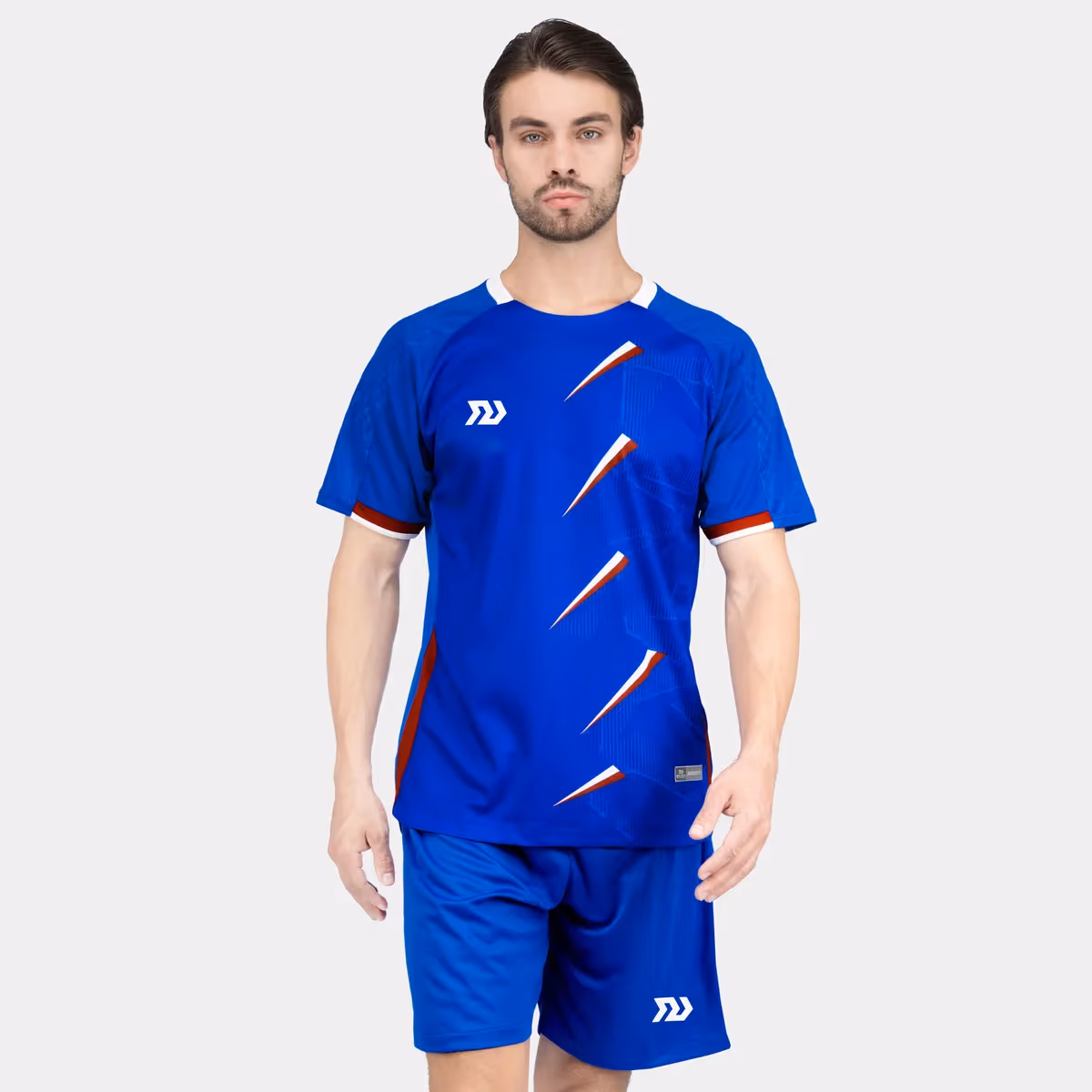Bộ Quần Áo Bóng Đá Bulbal Euro Pháp Xanh Dương SS24
