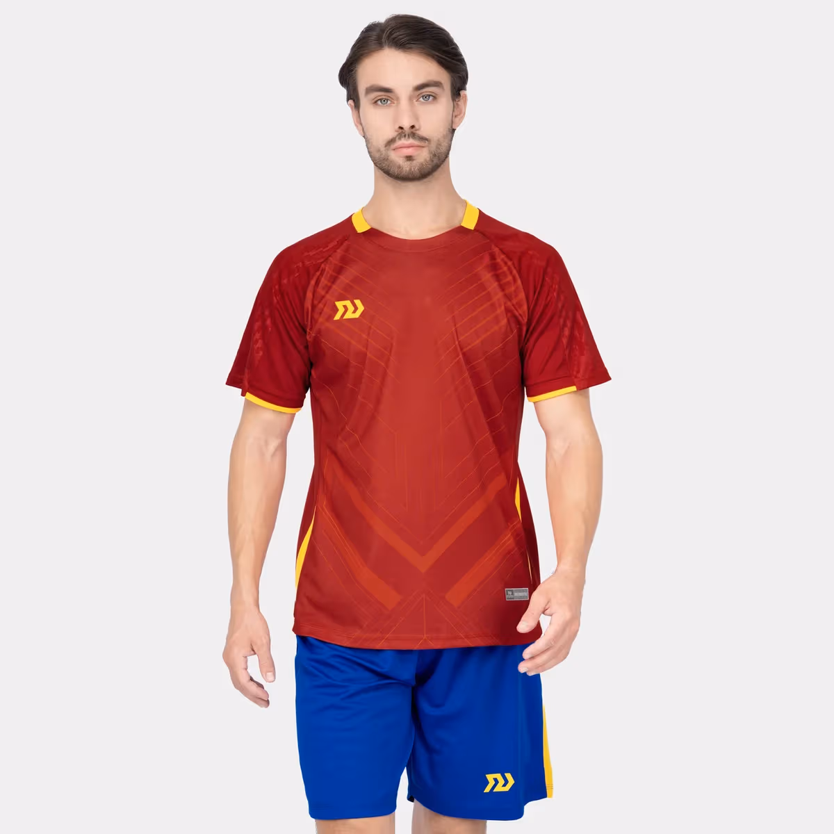 Bộ Quần Áo Bóng Đá Bulbal Euro TBN Đỏ SS24
