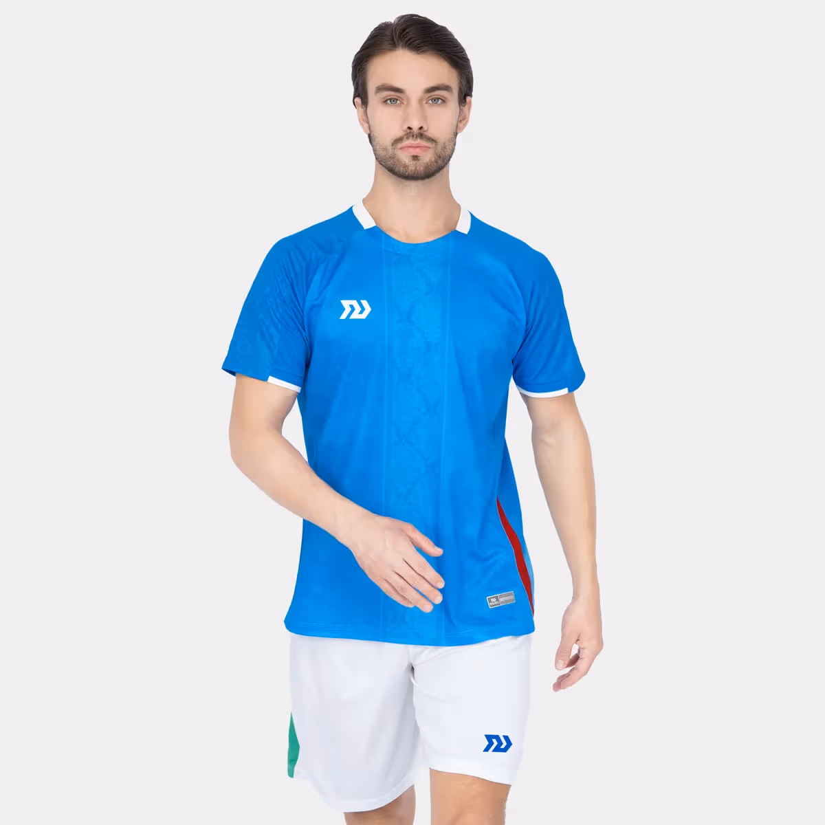 Bộ Quần Áo Bóng Đá Bulbal Euro Ý Xanh Bích SS24