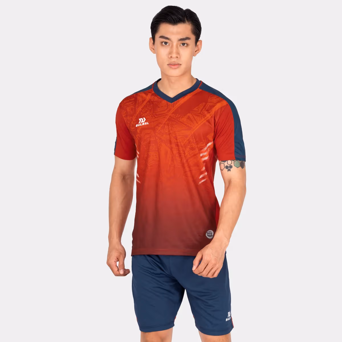 Bộ Quần Áo Bóng Đá Bulbal Falcol 3 Đỏ