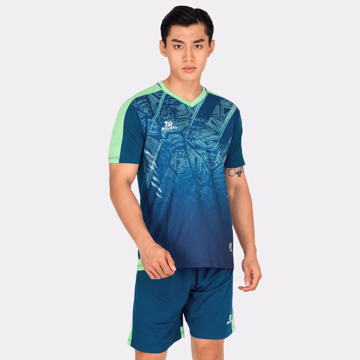 Bộ Quần Áo Bóng Đá Bulbal Falcol 3 Lông Công
