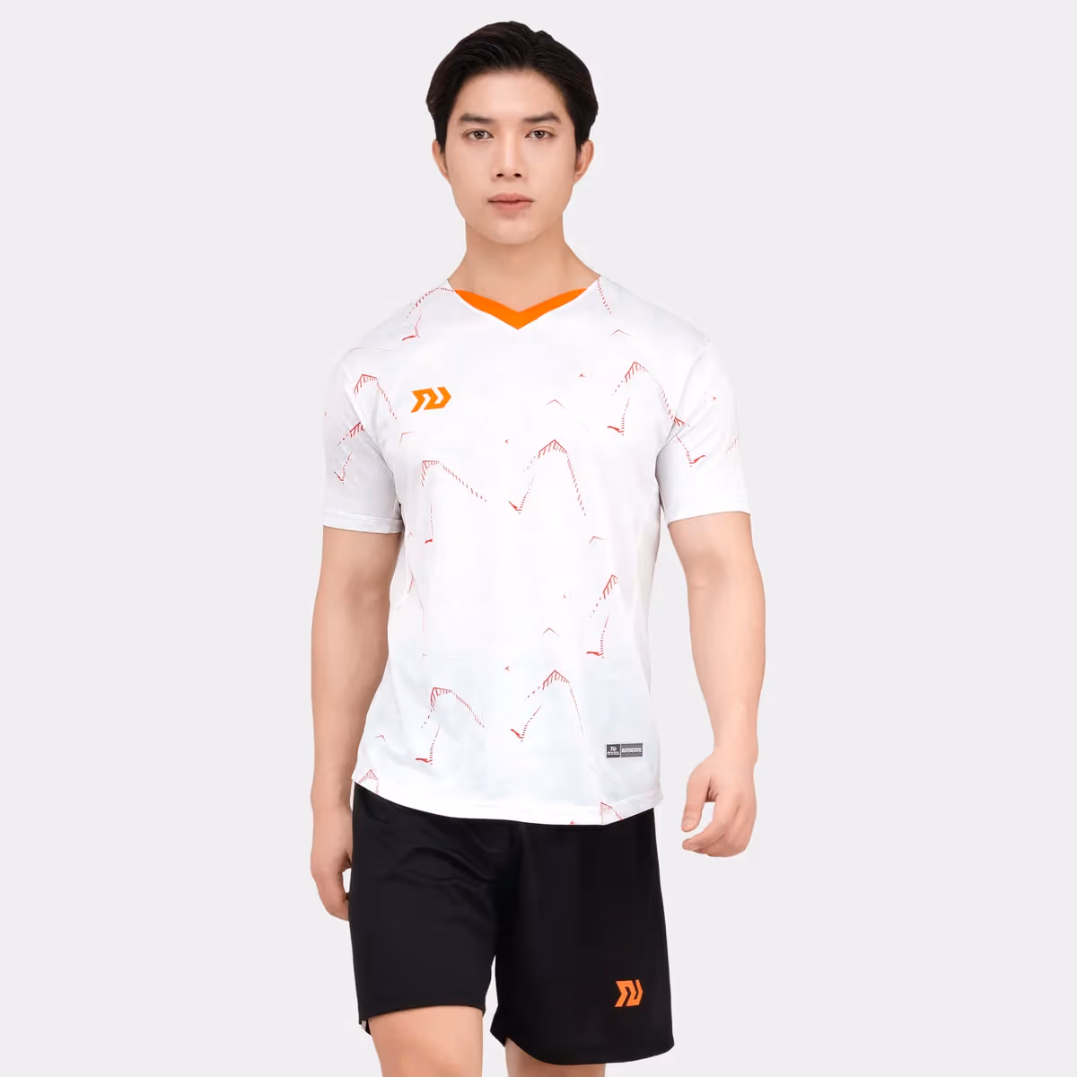 Bộ Quần Áo Bóng Đá Bulbal Forza Trắng