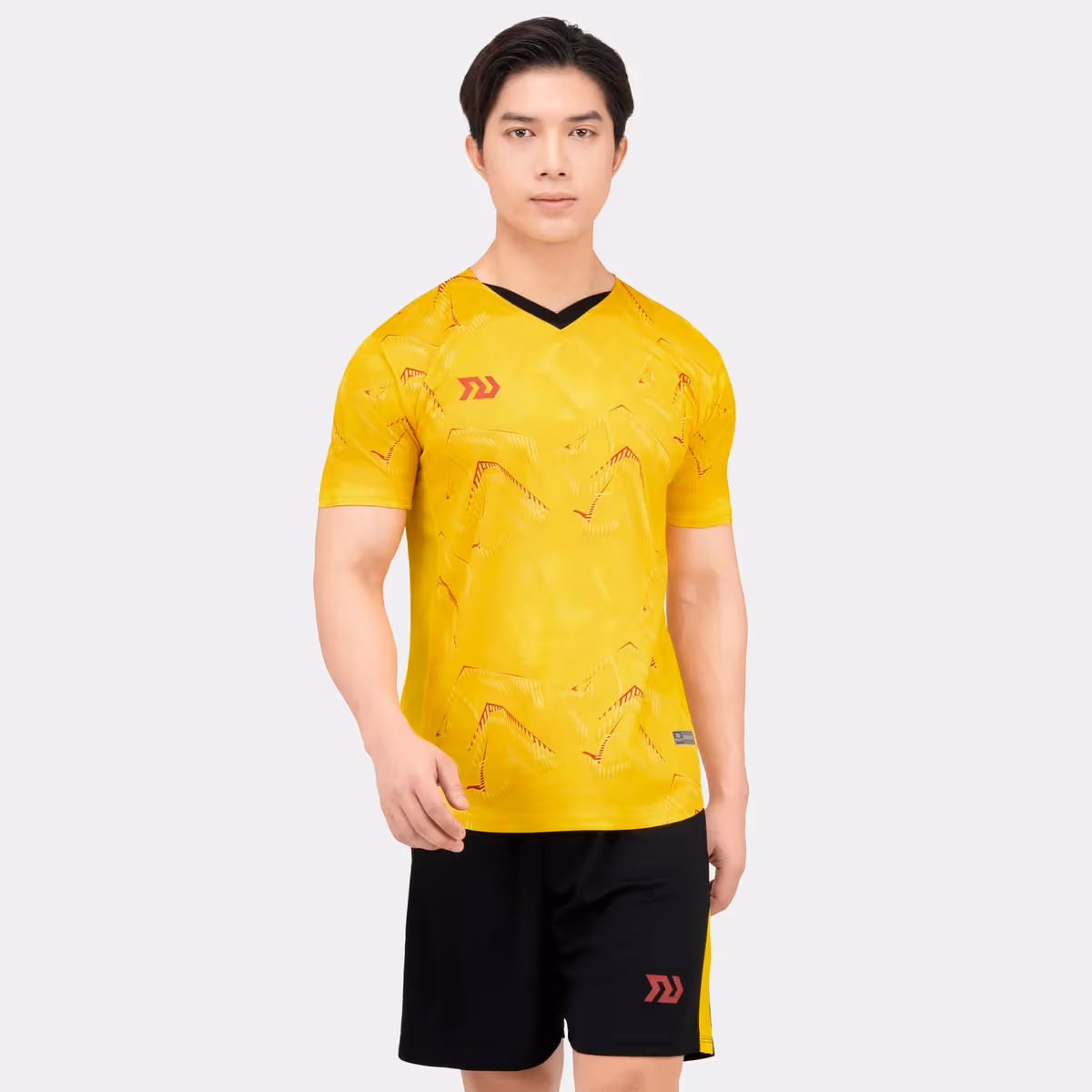 Bộ Quần Áo Bóng Đá Bulbal Forza Vàng