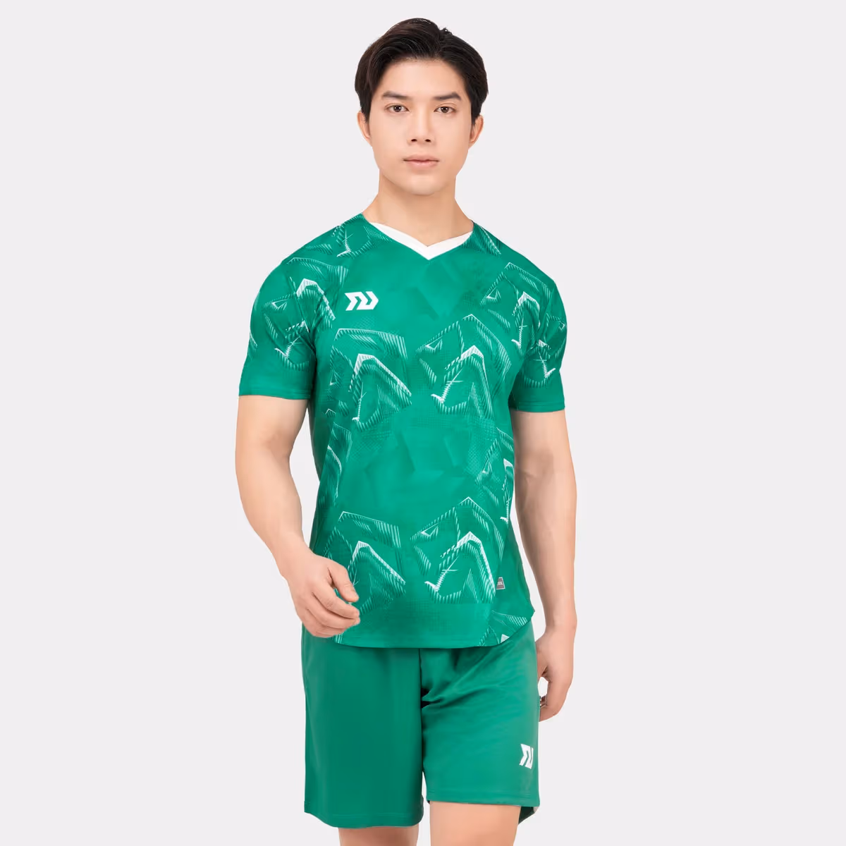 Bộ Quần Áo Bóng Đá Bulbal Forza Xanh Ngọc