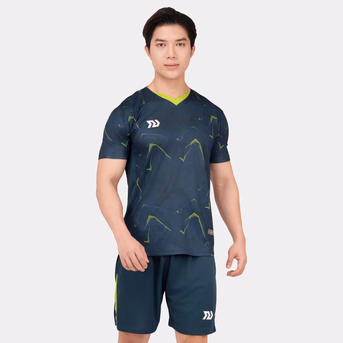 Bộ Quần Áo Bóng Đá Bulbal Forza Xanh Nhớt