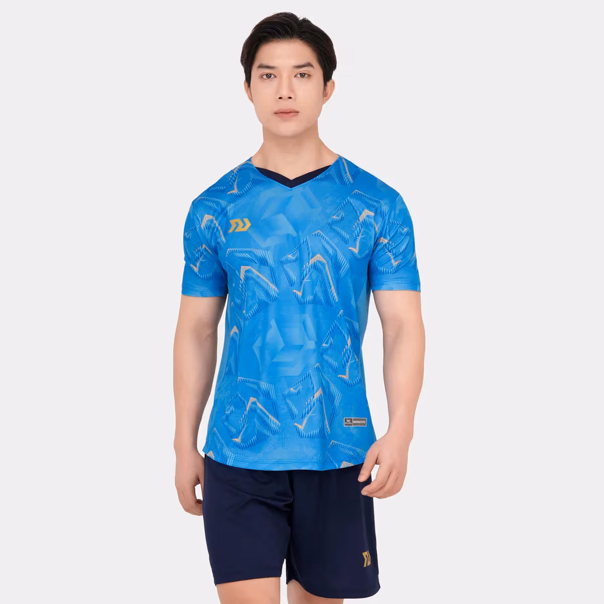 Bộ Quần Áo Bóng Đá Bulbal Forza Xanh Ya