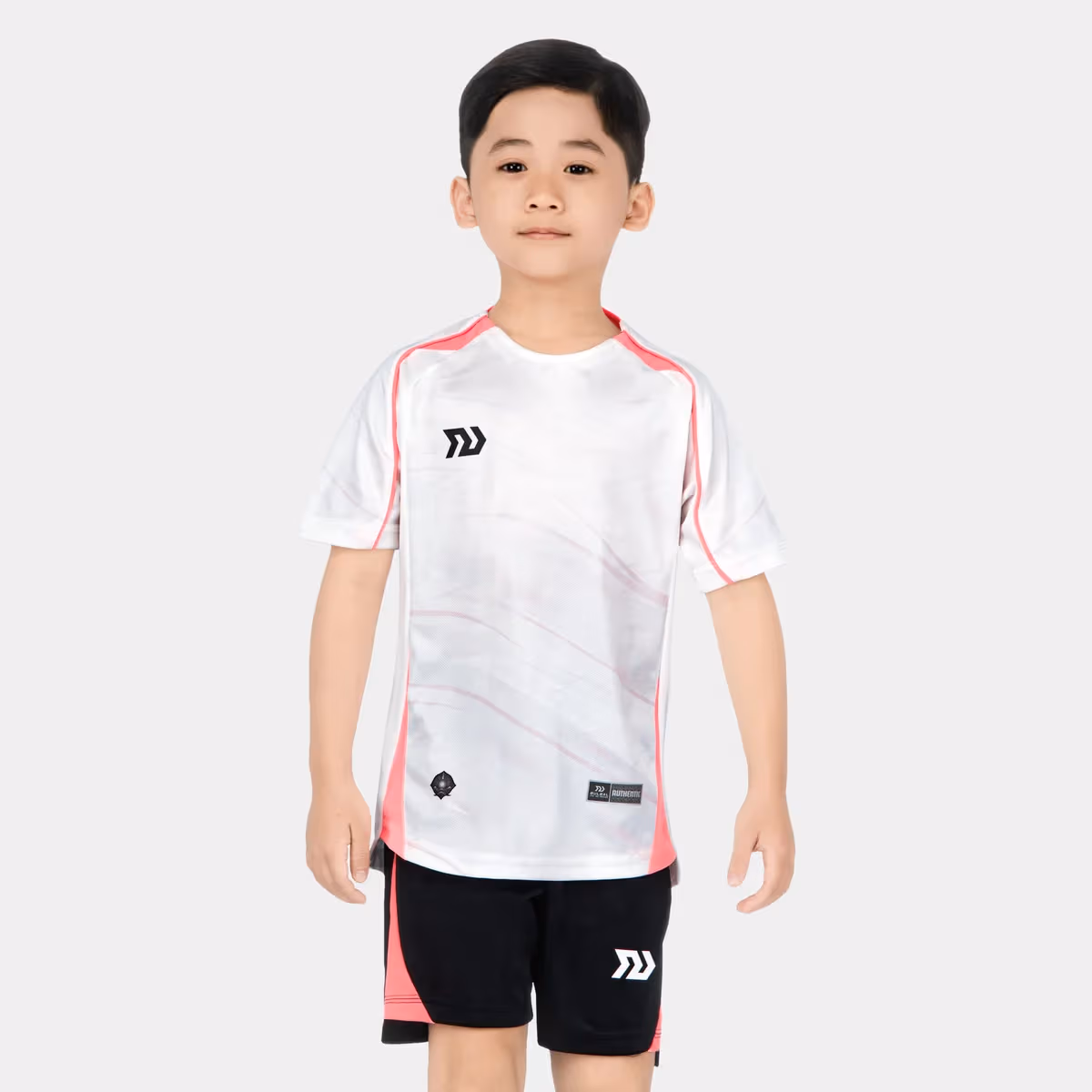 Bộ Quần Áo Bóng Đá Bulbal Kid Olas 3 Trắng Hồng