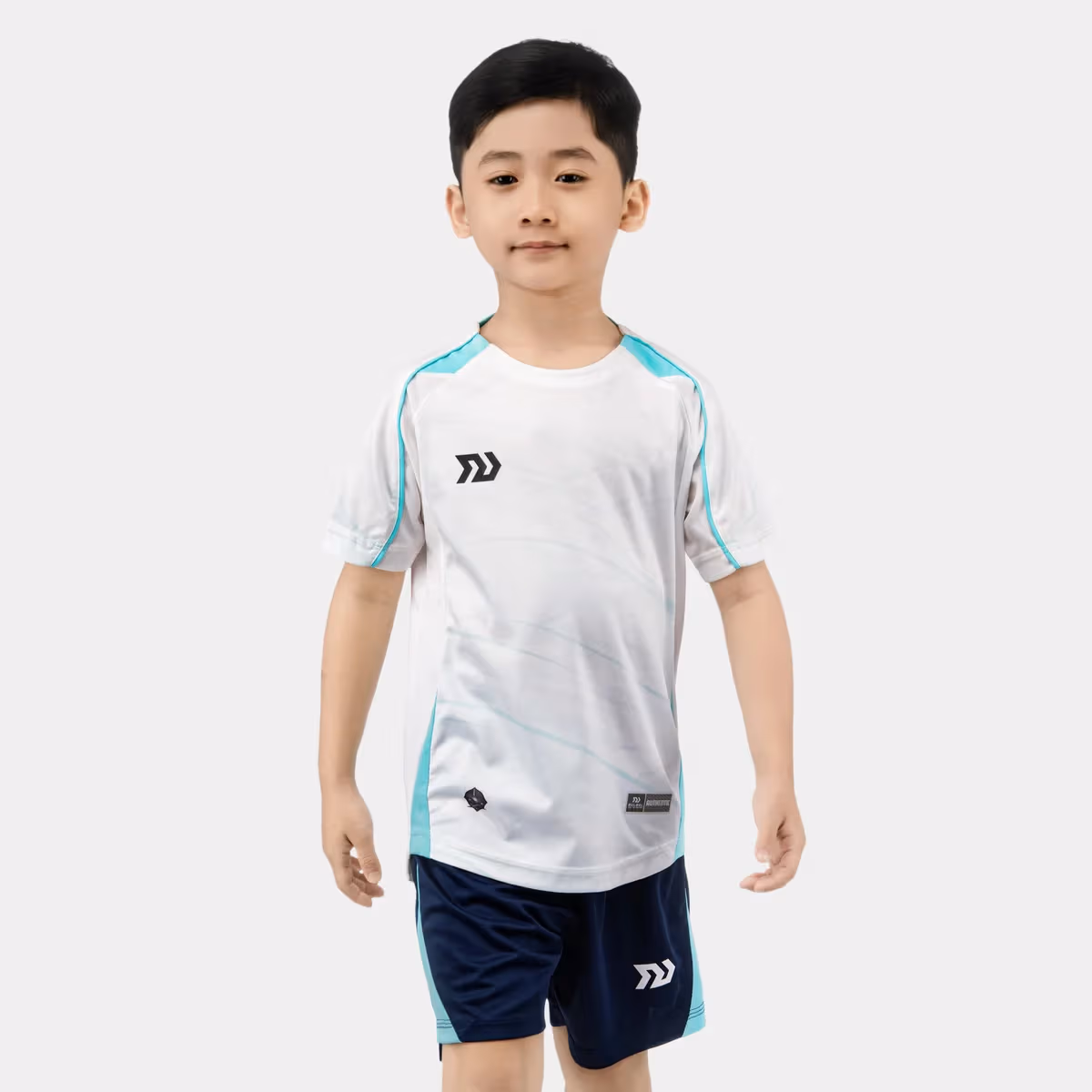 Bộ Quần Áo Bóng Đá Bulbal Kid Olas 3 Trắng Ngọc