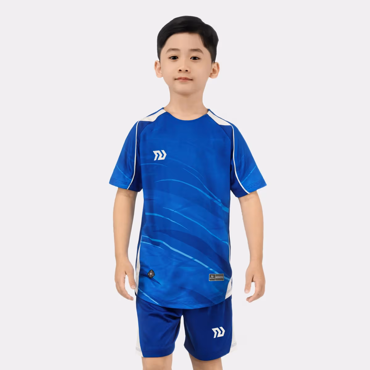 Bộ Quần Áo Bóng Đá Bulbal Kid Olas 3 Xanh Bích