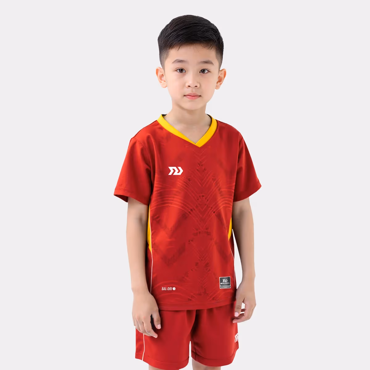 Bộ Quần Áo Bóng Đá Bulbal Kid Vingar 3 Đỏ
