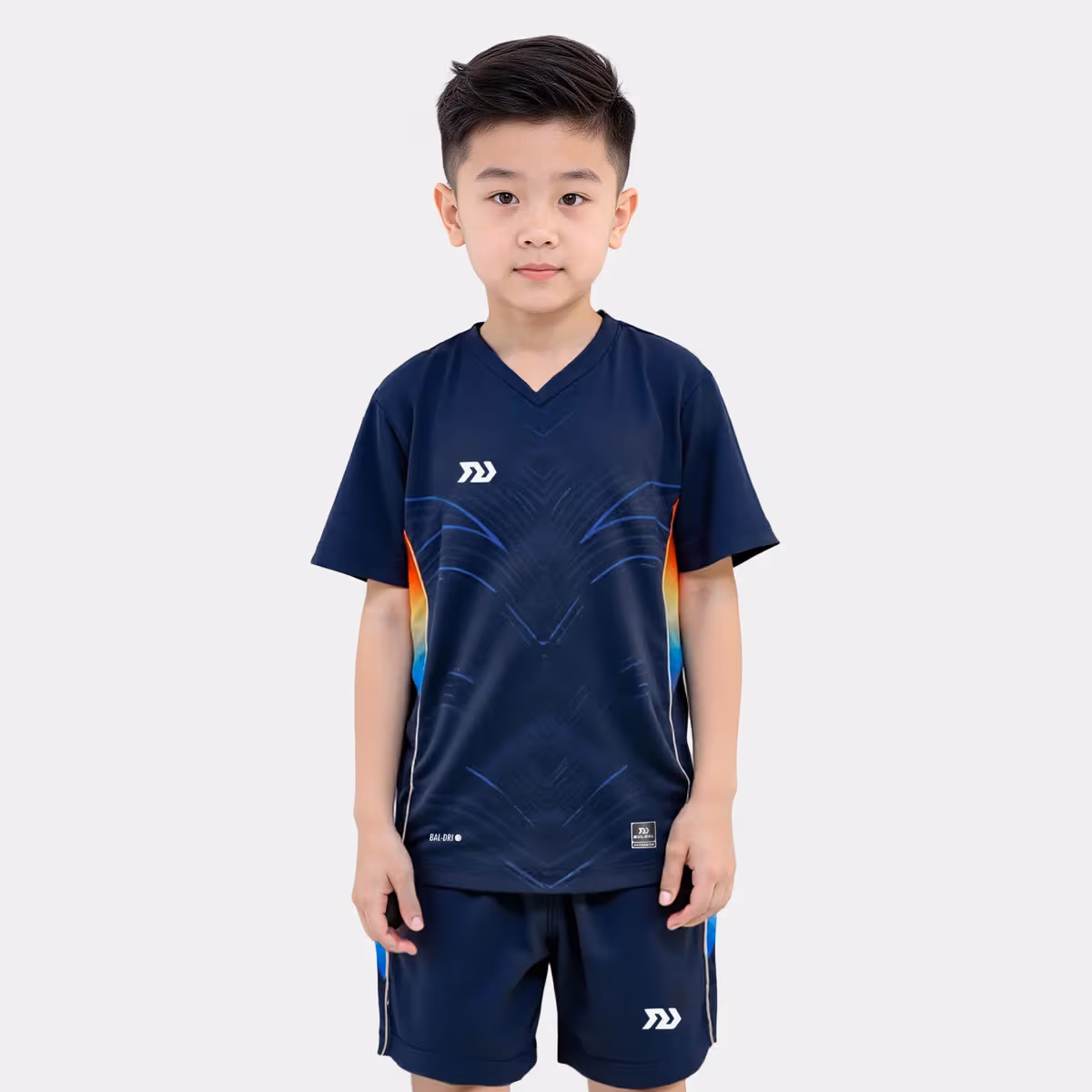 Bộ Quần Áo Bóng Đá Bulbal Kid Vingar 3 Xanh Navy