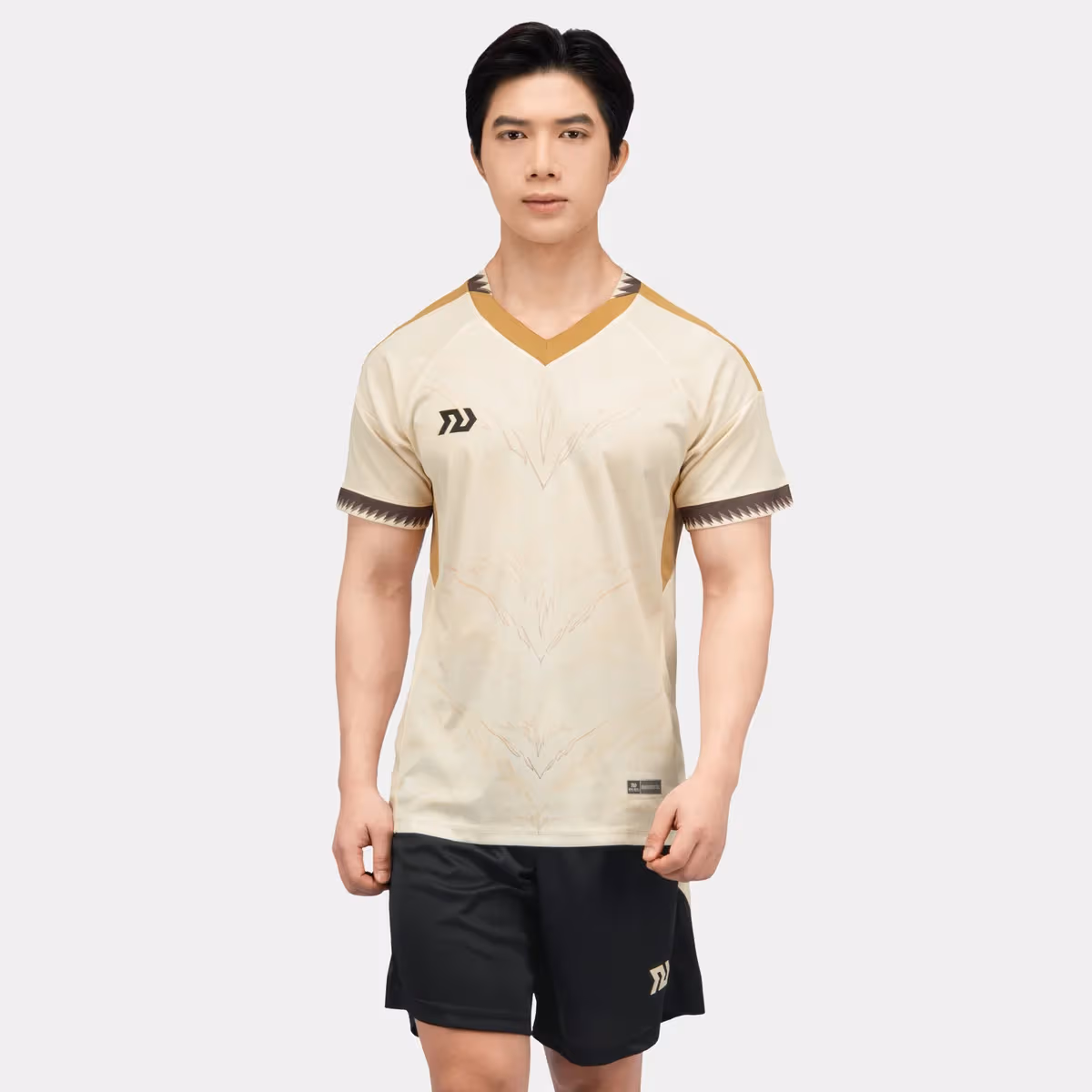 Bộ Quần Áo Bóng Đá Bulbal Predator 5 Kem