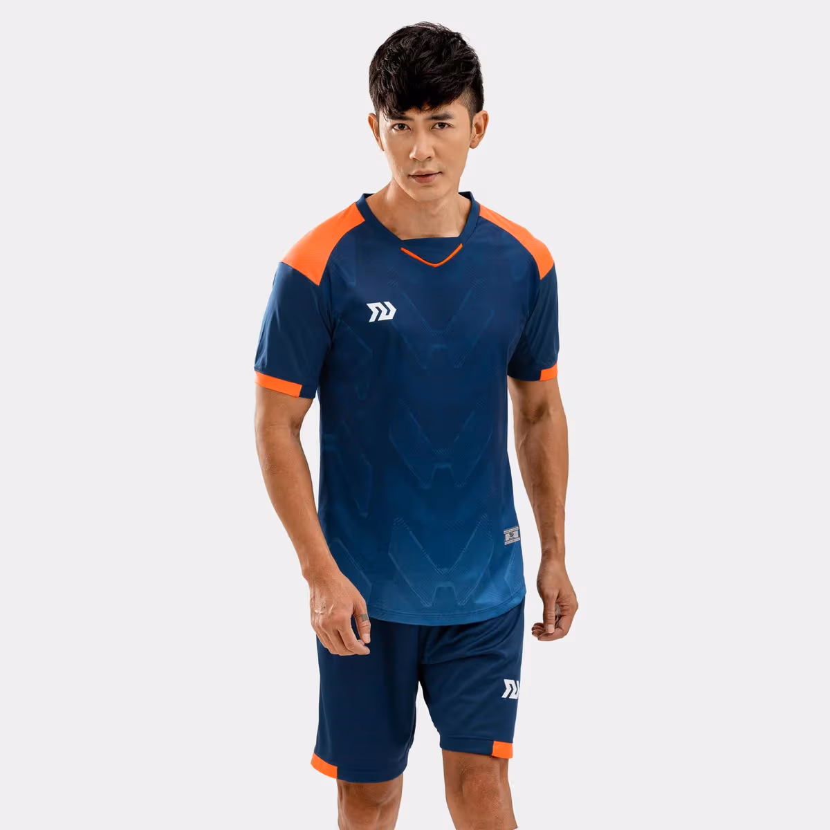 Bộ Quần Áo Bóng Đá Bulbal Predator 3 Xanh Đen